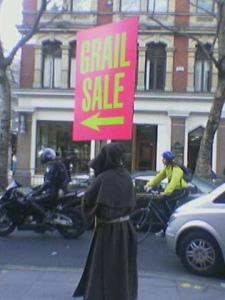 grail sale monty python