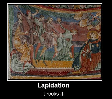 cournée lapidation it rocks !