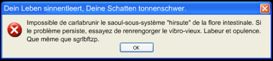 "je suis pas réelle"