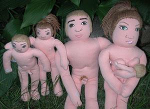 anatomically correct family