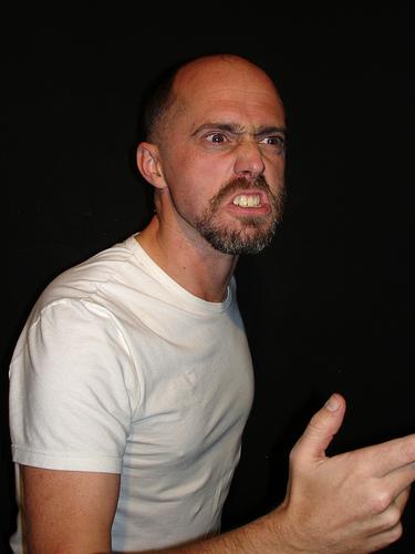 angry actor
