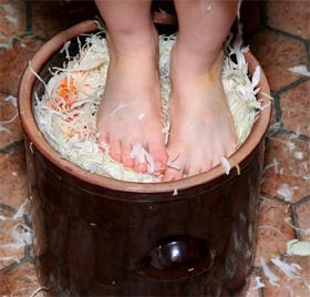 choucroute pied