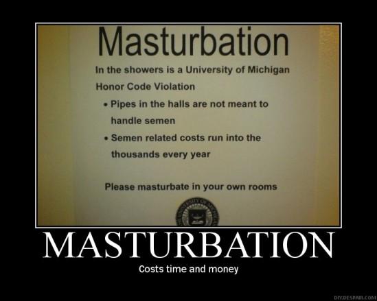 fap fap masturbation demotivational