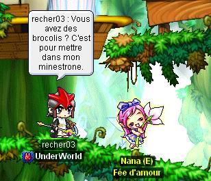 maple story brocolis