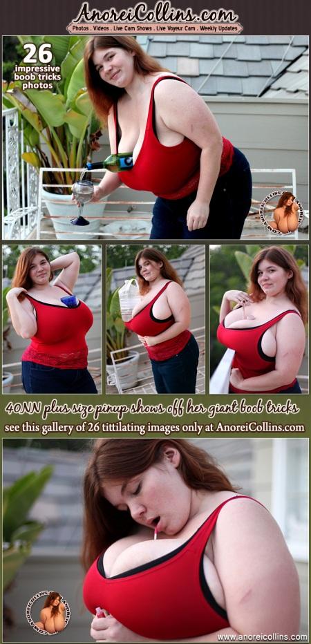Anorei Collins Boob Tricks