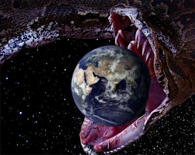 apophis snake planet end of the world