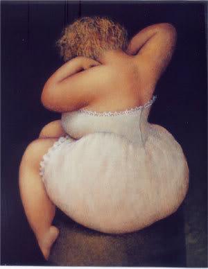 bbw Jeanne Lorioz Le vêtement blanc