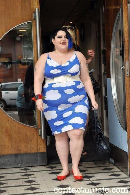 Beth Ditto : un nuage de joie de vivre dans une tasse de féminité