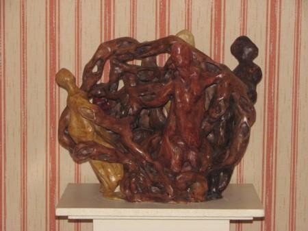 sculpture formes bizarres