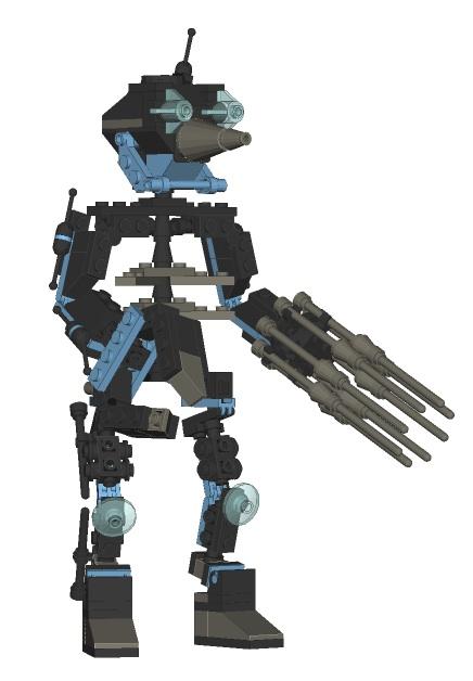 Lego robot hubert gronez 3