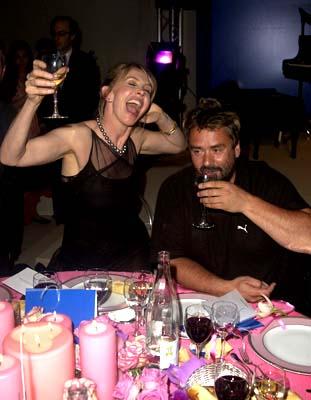 2003 Cannes Film Festival - Cinema Against Aids 2003 to benefit amfAR sponsored by Miramax - Dinner