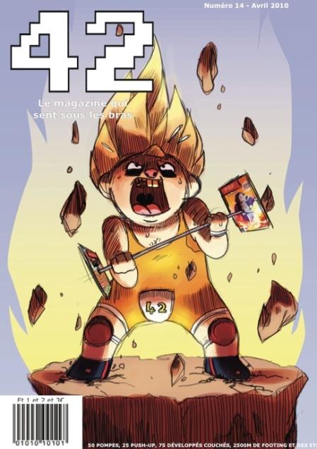 magazine 42 couverture 14