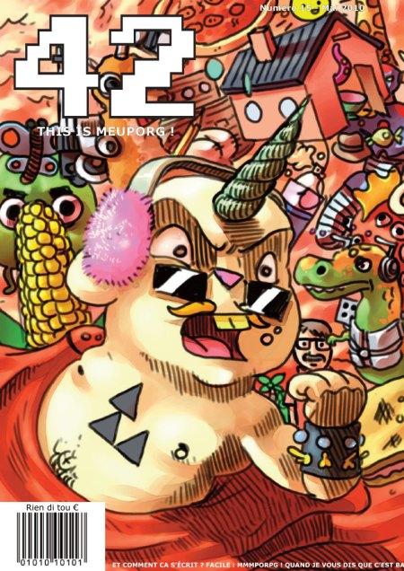 magazine 42 couverture numéro 015