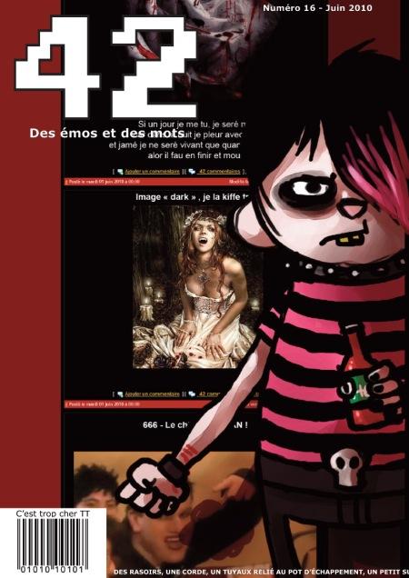 magazine 42 couverture numéro 016