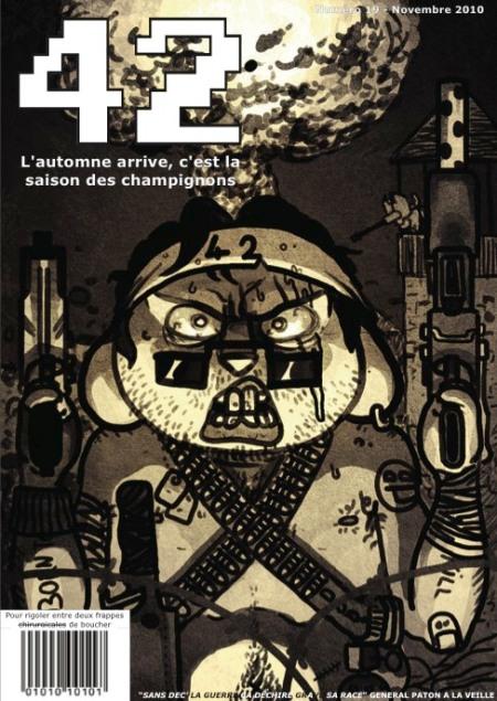 magazire 42 couverture numéro 19