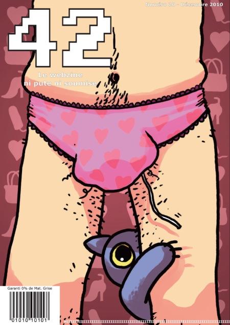 magazine 42 couverture du numéro 20