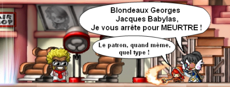maple story blondeaux georges jacques babylas