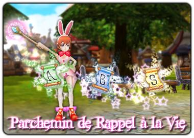 parchemin rappel vie