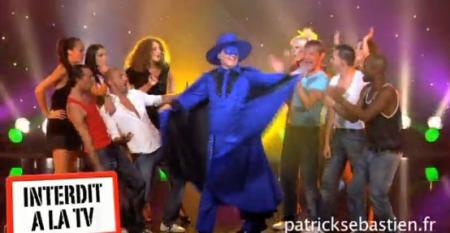 Patrick Sébastien le chanteur masqué