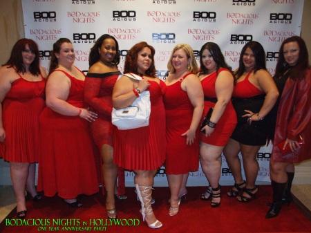 red bbw bodacious