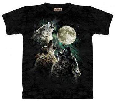 tee-shirt-loup 3 wolfs moon shirt
