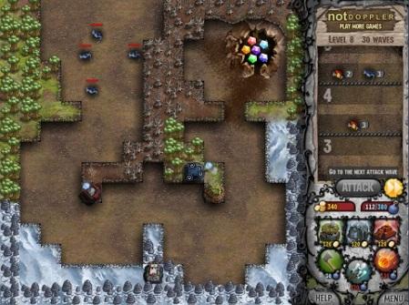 cursed treasure screenshot