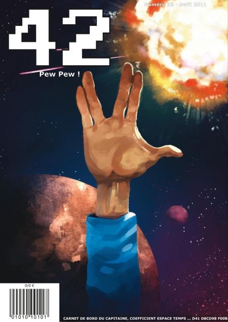 magazine 42 numéro 23 couverture