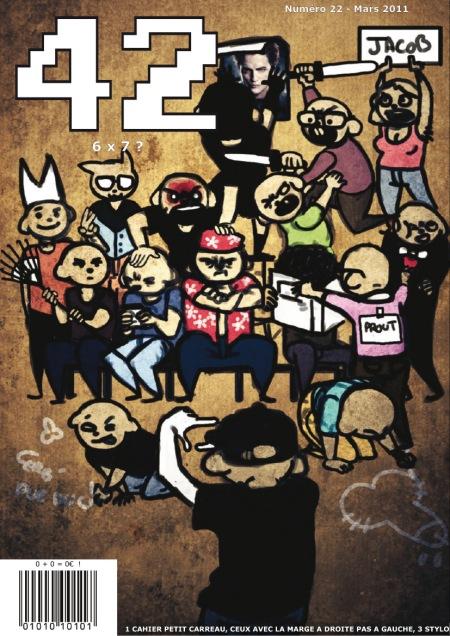 magazine 42 numéro 22 couverture
