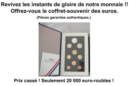 euro coffret