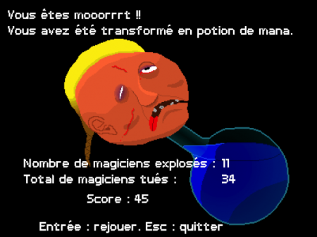 blarg screenshot death