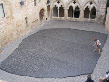 Le tout premier texte en unicode