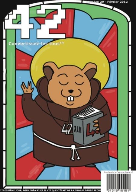 magazine 42 couverture numéro 29