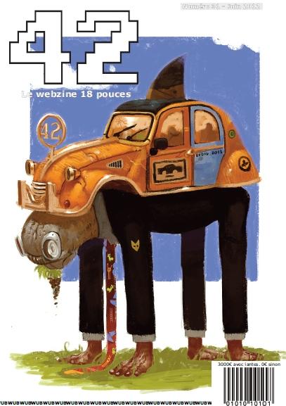 Couverture du numéro 31 du magazine 42