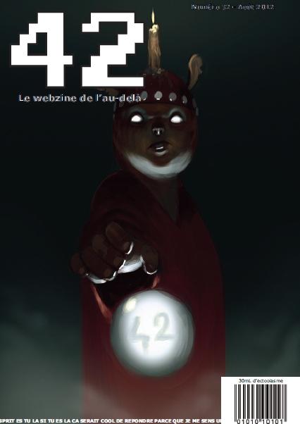 Couverture du numéro 32 du magazine 42