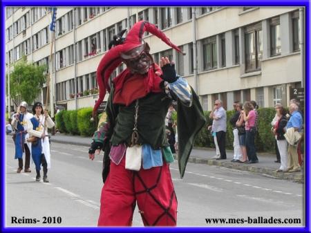 mes-ballades.com saltimbanque