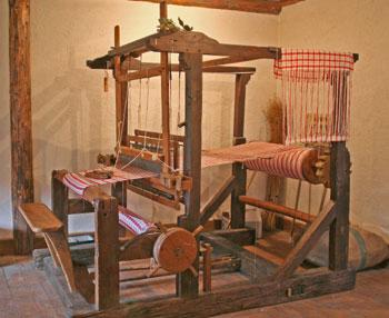 metier à tisser patrimoine