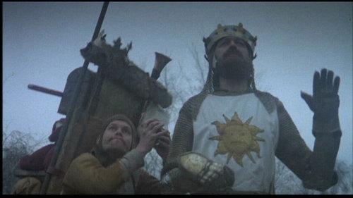 King Arthur of Camelot monty python and the holy grail 591189_500_281