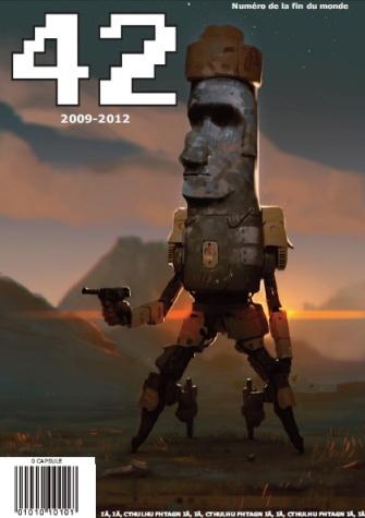 dernier magazine 42 couverture