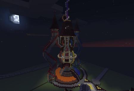 minecraft mage tower