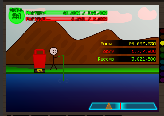 Anti-Idle Fishing screenshot