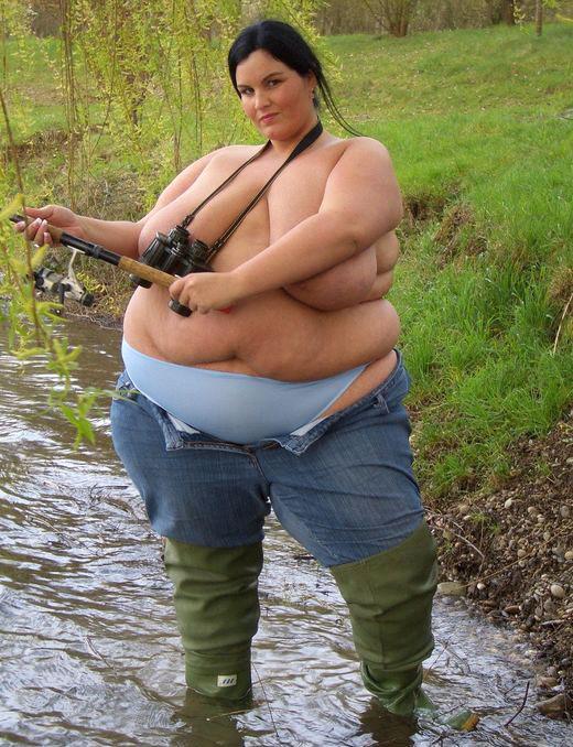 Lailani fat girl fishing