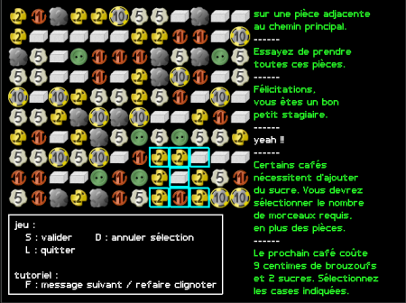 Screenshot du tutoriel. C'est beau hein ?