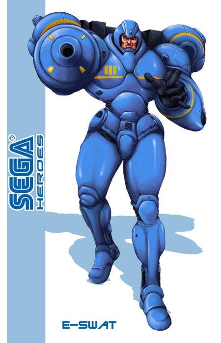 Monsieur de la cyber-police. e-swat