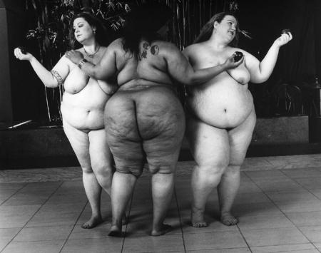 Three Graces The Full Body Project Leonard Nimoy