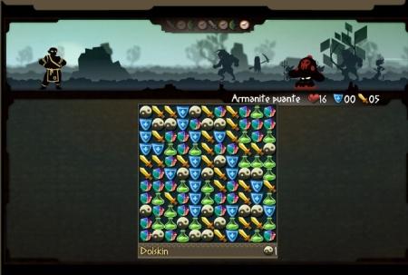 screenshot du jeu Odyssey. Dolskin contre une Armanite puante. Shoté par Jery.