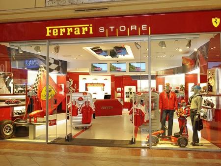 Ferrari-Store-Boutique