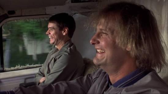 Moi et Chef Random souriant, durant notre road trip qui a créé une amitié éternelle entre nous deux.