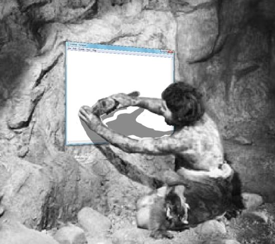 Notepad à l'apogée de son utilisation