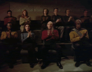 sttngclap_original Les gens de Star Trek qui applaudissent